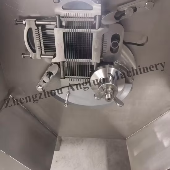 Tagliatrice elettrica manuale congelata ad ultrasuoni a secco per taglierina per torta