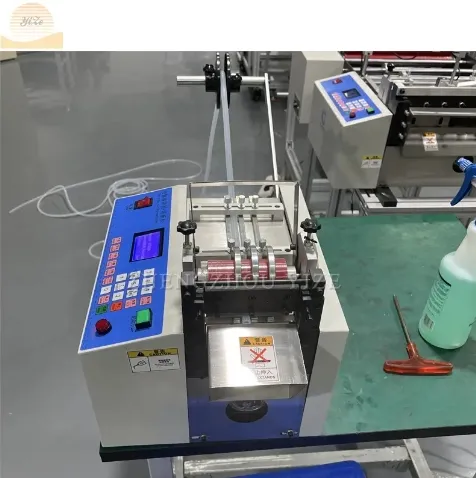 Tagliatrice per cintura in pelle di nylon con cinturino per tubi in PVC per computer, tagliatrice per rotoli di pellicola in plastica per animali domestici